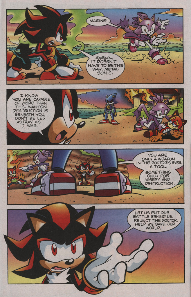 Sonic Universe Issue No. 01 Page 23